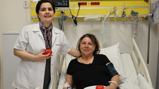 Taşikardiyi yıllarca yorgunluk sandı, ablasyon tedavisiyle iyileşti