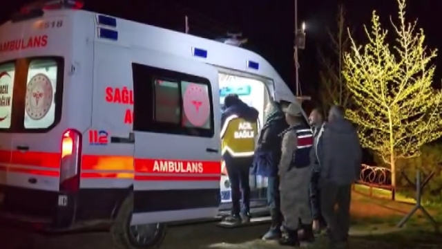 Gaziantep'te ot toplamak için gittiği ormanlık alanda mahsur kalan şahıs kurtarıldı