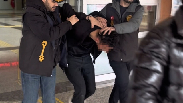 Okullardan hırsızlık yapan şahıs yakalandı