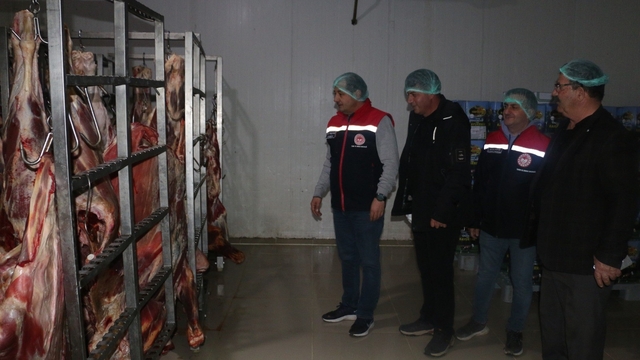 Üzümlü'de KKYDP destekli et tesisi Erzincan etini Türkiye'ye ulaştırıyor
