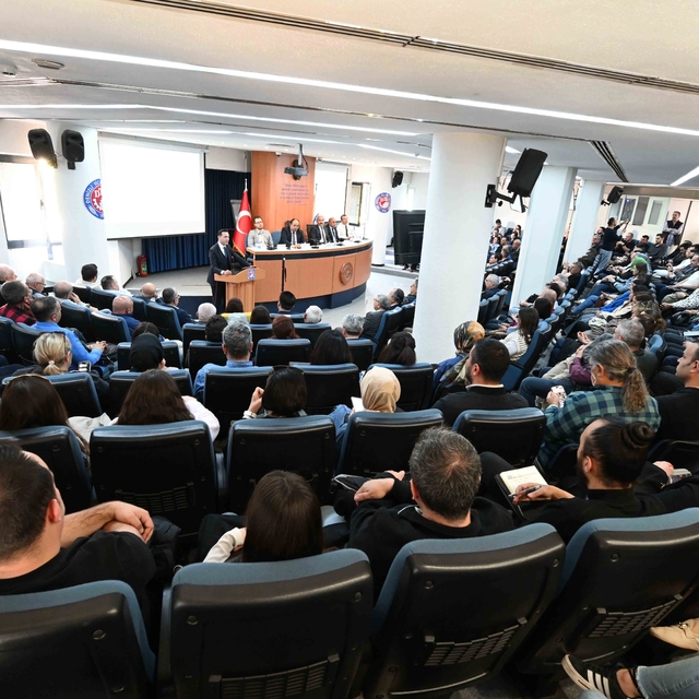 DTO'da "İş Teftişi Faaliyetleri" toplantısı düzenlendi