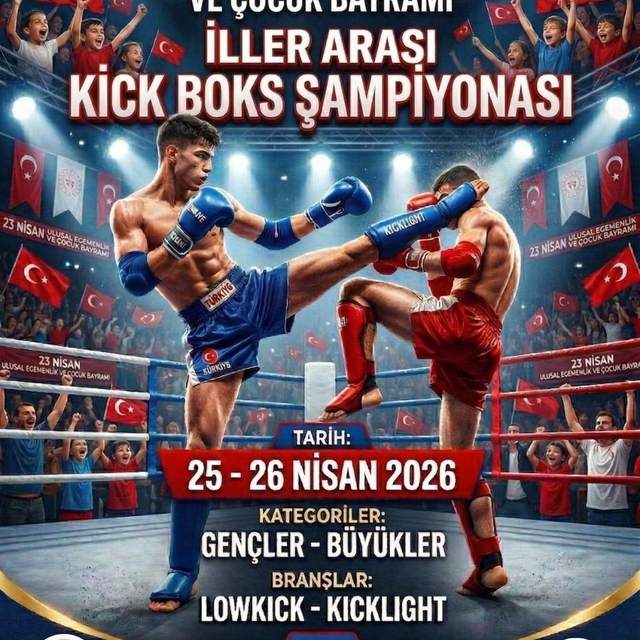 Denizli'de 400 sporcu ringe çıkacak