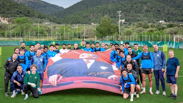 Bodrum FK Teknik Sorumlusu Yılmaz: Play-off maçlarına çok iyi hazırlanacağız