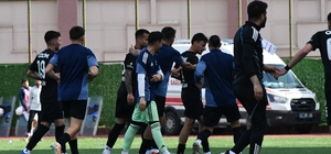 Erciyes 38 FK avantajlı döndü