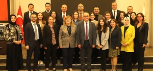 Kütahya iş dünyası 'sürdürülebilirlik' için bir araya geldi