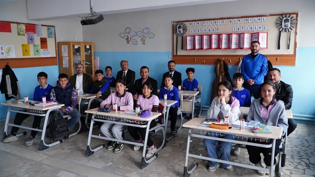 Kayseri'de ortaokul öğrencilerine kentin turizm değerleri anlatıldı