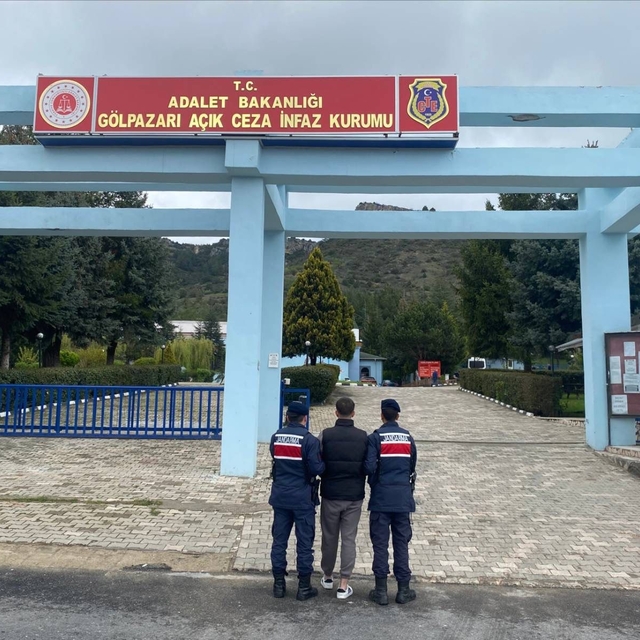 5 yıl 17 ay 23 gün hapis cezası bulunan şahıs yakalandı