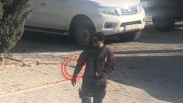 Mustafa Türkay Sonel'in silahlı ve kamuflajlı fotoğrafı ortaya çıktı