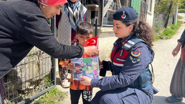 Jandarmadan "Huzur ve Güven" uygulaması