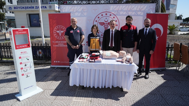 Samsun'un kalbi yerli teknolojiyle koruma altında: 3 noktada hizmete girdi