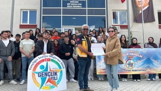 Geleceğin ilk müdahale ekipleri Kavaklıdere'de yetişiyor