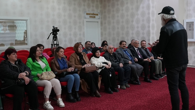 Elazığ'da Sinema Atölyesi'nde eğitimler devam ediyor