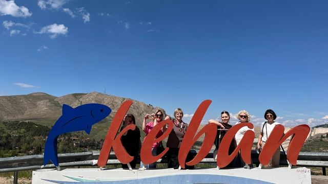 Keban'da Erasmus Projesi kapsamında mesleki çalışmalar incelendi
