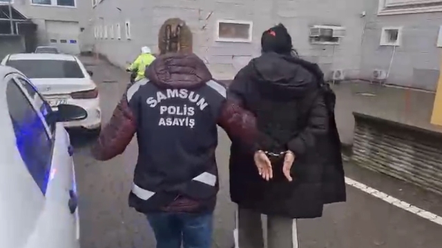 Samsun'da "Son Balkon" operasyonu: 5 milyonluk hırsızlık şebekesi çökertildi