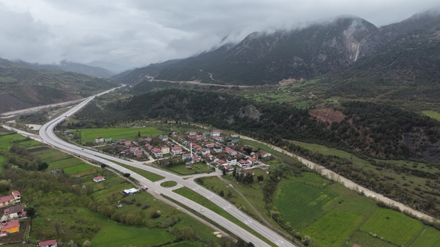 Tokat'ta kuruyan şelale eski günlerine geri döndü