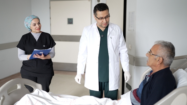 MEAH'ta kapalı yöntemle başarılı kanser ameliyatı