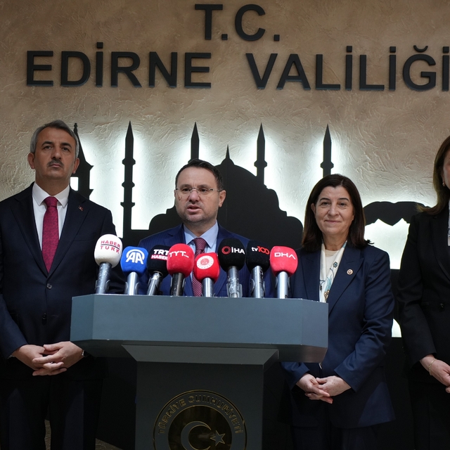 Adalet Bakanı Gürlek: "Şüpheli hiçbir vaka unutulmaya terk edilmeyecektir"