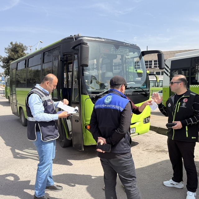 Toplu taşımaya sıkı denetim: 2 bin 912 kontrol, 809 ihlal
