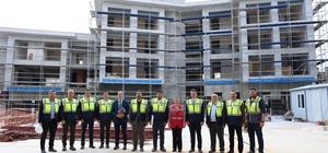 Balbey'de Kentsel Yenileme Projesi ilk etap çalışmaları devam ediyor