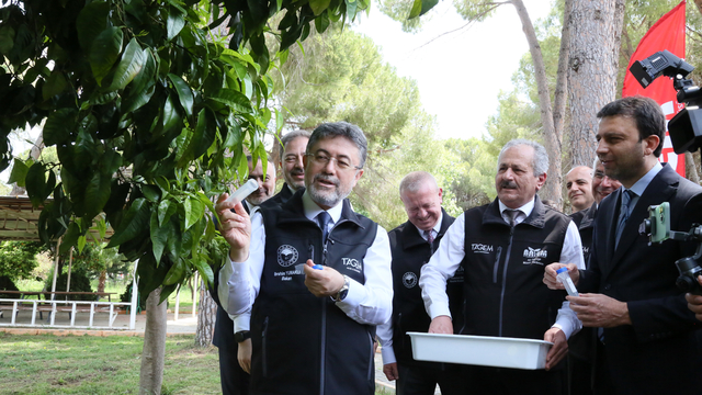 Bakan Yumaklı: Kuraklık riskini büyük ölçüde atlattık (2)