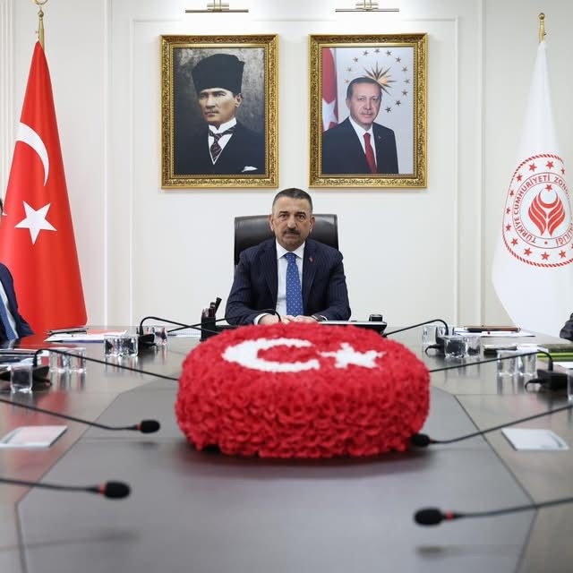 Orman yangınlarına karşı tedbirler görüşüldü