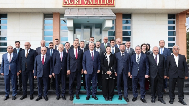 Ticaret Bakanı Bolat: "Ağrı'ya 23 yılda 85 milyar liralık yatırım yapıldı"