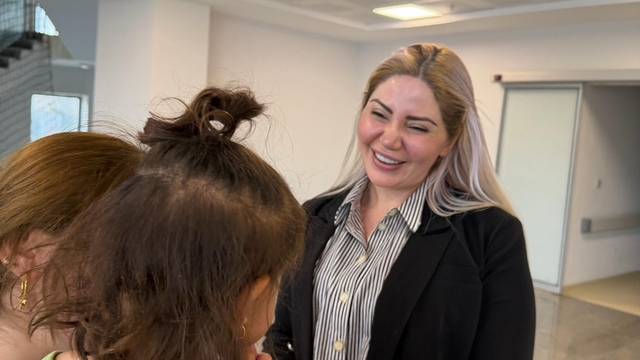 Mardin'de yüzlerce çocuğa oyuncak dağıtıldı