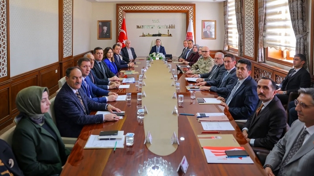 Bayburt'ta kadına yönelik şiddetle mücadele çalışmaları değerlendirildi