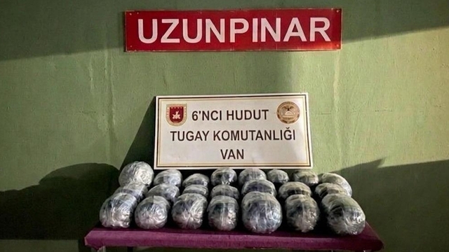 Van ve Hatay sınır hatlarında uyuşturucu ele geçirildi