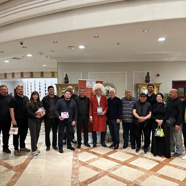 Uluslararası iş birliklerinin yeni durağı Kumsmall