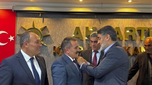 Iğdır AK Parti İl Başkanlığı tören