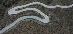 7 mahalleye hitap eden yol konfora kavuştu