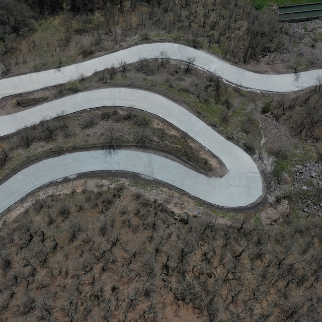 7 mahalleye hitap eden yol konfora kavuştu