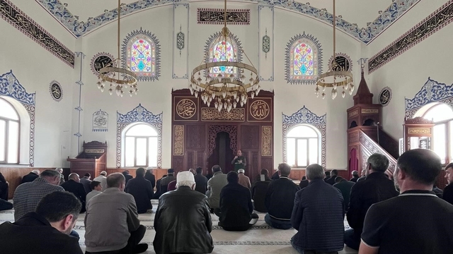 Bayburt'ta cemaate bağımlılık bilgilendirmesi