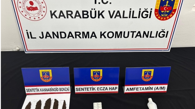 Karabük'te kaçakçılık ve uyuşturucu operasyonu: Jandarmadan iki ayrı darbe