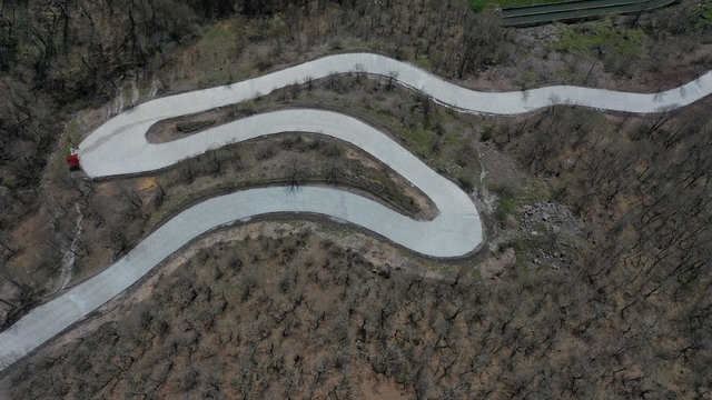 7 mahalleye hitap eden yol konfora kavuştu