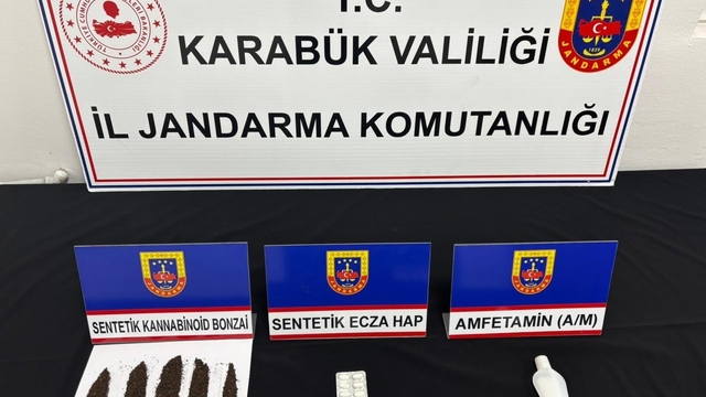 Karabük'te uyuşturucu ve kaçakçılık operasyonlarında 5 zanlı gözaltına alındı
