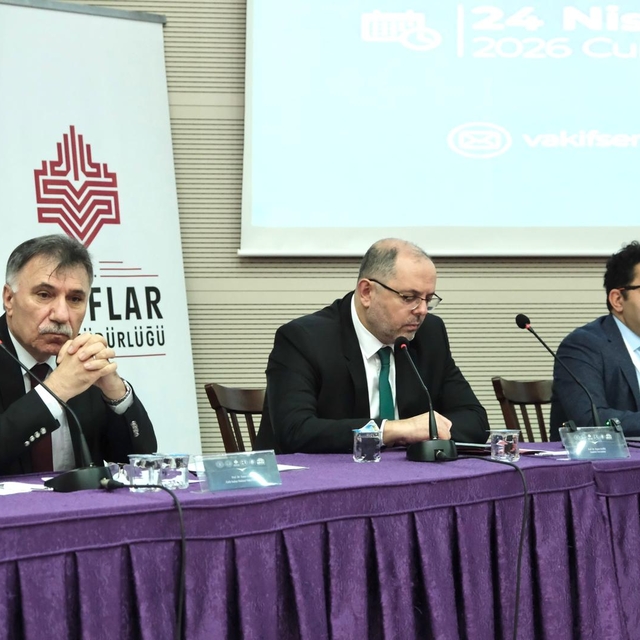 "Türk-İslam Kültüründe Vakıf Geleneği ve Tokat Bölgesi Vakıfları Sempozyumu...