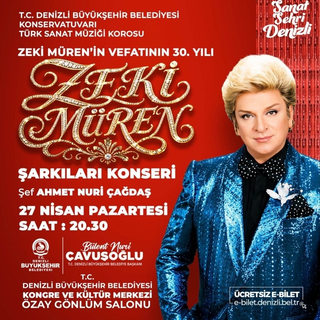 Denizli Büyükşehir'de sanat dolu bir hafta