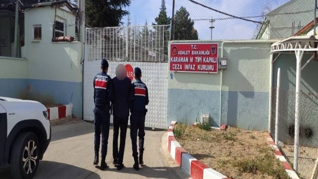 Karaman'da çeşitli suçlardan aranan 43 şüpheli yakalandı