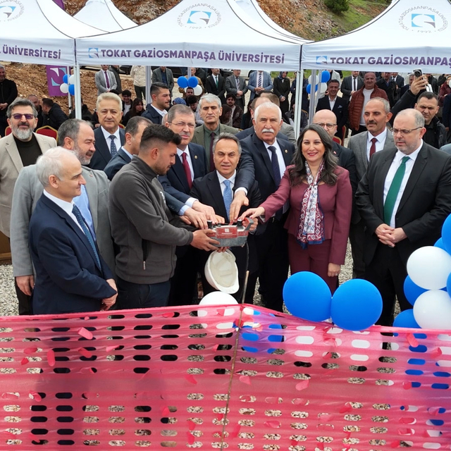 TOGÜ Diş Hekimliği Hastanesi ve Fakültesi inşaatının temeli atıldı
