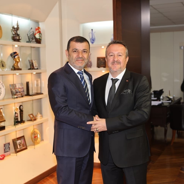 Denizli OSB yönetiminden Denizli Büyükşehir Belediyesi'ne ziyaret