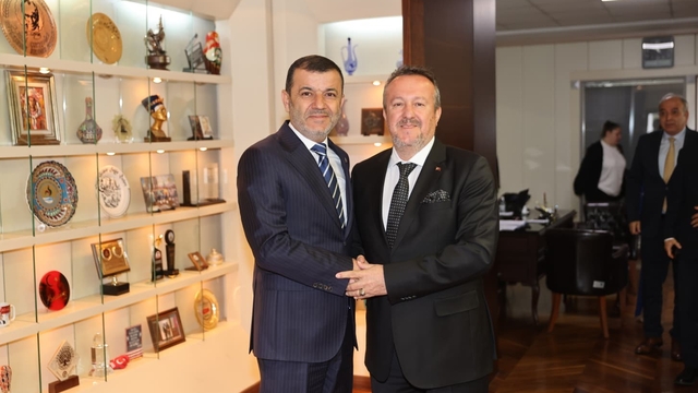 Denizli OSB yönetiminden Denizli Büyükşehir Belediyesi'ne ziyaret