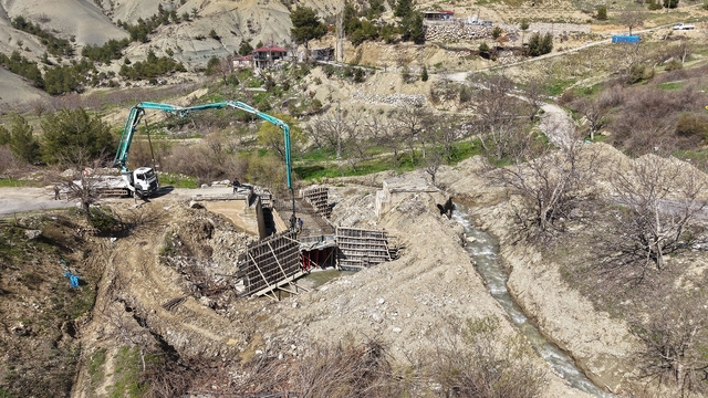 Büyükşehir'den Bertiz'in ulaşımını iyileştirecek köprü yatırımı