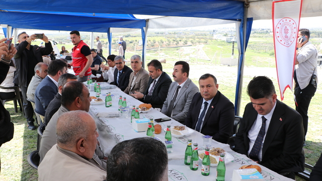 Kilis'te geleneksel Lebeniye Günü etkinliği düzenlendi