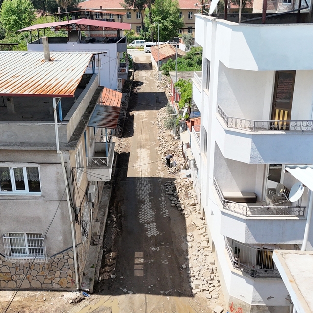 Nazilli Belediyesi'nden planlı altyapı hamlesi