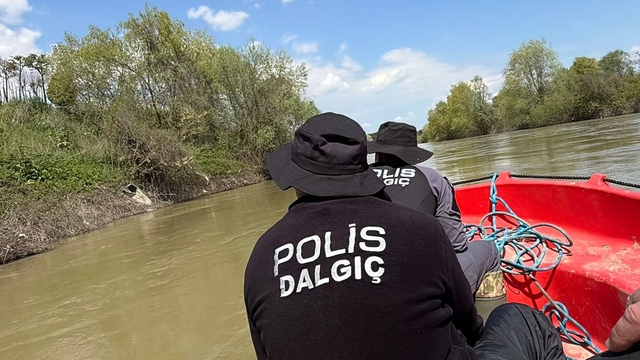 Nehre düşen 6 yaşındaki Ahmet'i arama çalışmaları 4'üncü gününde