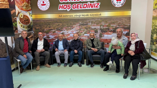 Büyük Amasya Günleri'nde Göynücek standı ilgi gördü