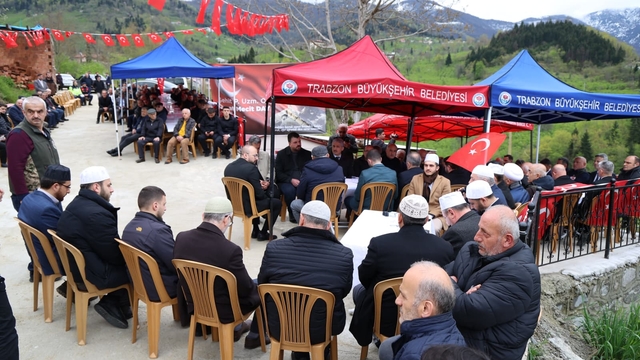 Şehit Piyade Uzman Onbaşı Day, memleketi Trabzon'da anıldı