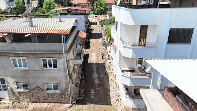 Nazilli Belediyesi'nden planlı altyapı hamlesi